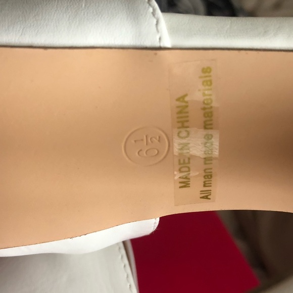 NWT Dream Paris White Classy Heels - Picture 7 of 11